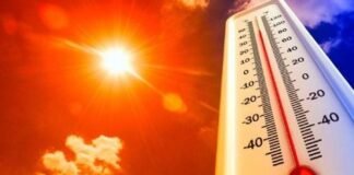 Alertas amarilla, naranja para Catamarca y roja, en otras 10 provincias por temperaturas altas
