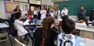 Alumnos podrán ingresar a clases luego de los partidos de Argentina