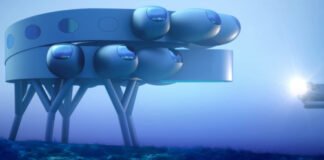 Así es ‘Proteus’, la versión submarina de la Estación Espacial Internacional que propone el nieto de Jacques Cousteau