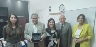 Asumió el nuevo director de la Maternidad «25 de Mayo»