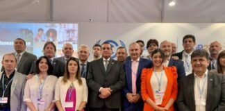 Balance positivo de la misión Norte Grande en la Cumbre del Cambio Climático en Egipto