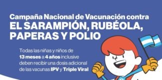 Campaña Nacional de Vacunacion
