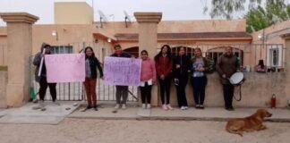 Capayán: toman la Escuela 47 de San Martín