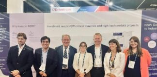 Catamarca en la feria minera de Australia