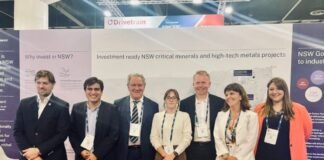 Catamarca estuvo presente en una de las mayores ferias mineras del mundo