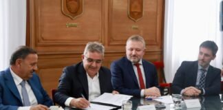 Catamarca, La Rioja y Río Negro firmaron convenio con la estatal israelí Mekorot para mejorar el manejo del agua