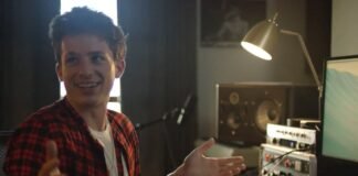 Charlie Puth dijo que Rihanna ensaya nuevas canciones en los estudios donde él trabaja
