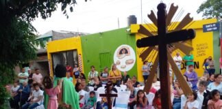 Con acento misionero continúan las fiestas en honor del Señor de la Salud