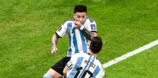 Con goles de Messi y Enzo Fernández, Argentina venció 2-0 a México