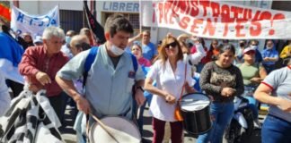 Salud: no hubo acuerdo salarial y todos los gremios hoy marchan juntos