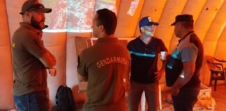Continúa la búsqueda de Felipe Lezana en Concepción