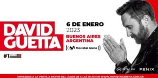 David Guetta llega a Buenos Aires con un show en el Movistar Arena