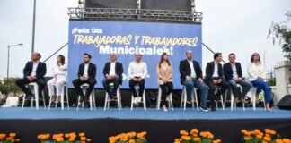 Día del Empleado Municipal: casi 300 trabajadores fueron incorporados a Planta Permanente