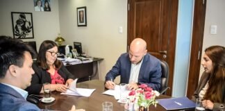 Diputados se adhirió al programa GIRO de la Capital