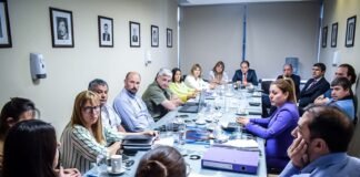 Diputados se reunieron con integrantes de la Corte de Justicia para analizar su presupuesto