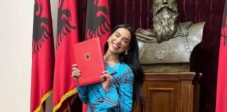 Dua Lipa obtuvo la ciudadanía albanesa