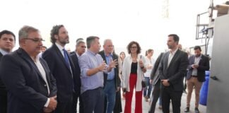 El canciller Cafiero presentó herramientas y desafíos para empresas exportadoras