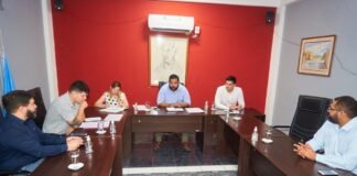 El Concejo Deliberante de Valle Viejo realizó la Primera Audiencia Pública con casi nadie de vecinos