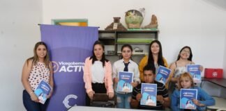 El equipo de Vicegobernación llegó a Tinogasta con sus programas