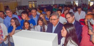 EL GOBERNADOR ESTUVO EN ANDALGALÁ CON UNA AMPLIA AGENDA