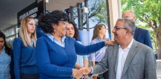 El Gobernador inauguró nuevas oficinas en Energía de Catamarca Sapem