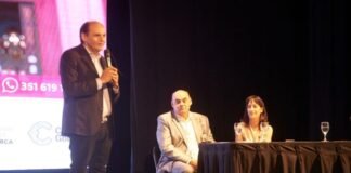 El intendente Saadi presente en el cierre del °15 Encuentro de Turismo Religioso