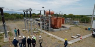 El MAEMA inició la obra de ampliación y normalización de la Estación Transformadora El Pantanillo