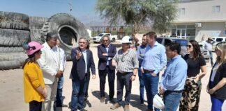 El Ministerio de Industria, Comercio y Empleo cumplió actividades en Belén