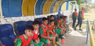 El Sub 13 capitalino perdió con Córdoba y ahora espera resultado