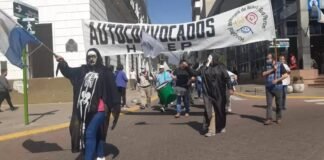 En minutos SALUD marcha en toda la provincia tras fracasar las reuniones con el equipo de Gobierno de Jalil