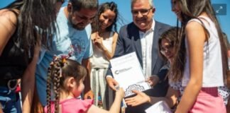 Entregaron 237 viviendas más en el complejo habitacional Valle Chico