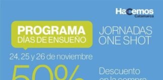 Esta semana llegan las jornadas «One Shot»