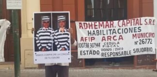 Estafados por Edgar Bacchiani volvieron a las calles