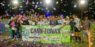 Estudiantes, por penales, le ganó a FIEL y es campeón