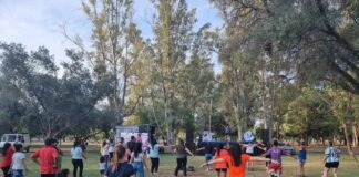 Exitosa jornada saludable para el cierre del mes de la diabetes