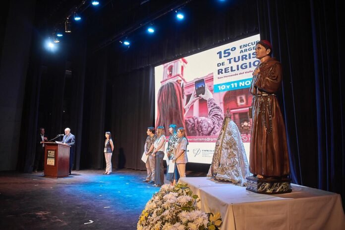 Exitoso inicio del Encuentro Argentino de Turismo Religioso