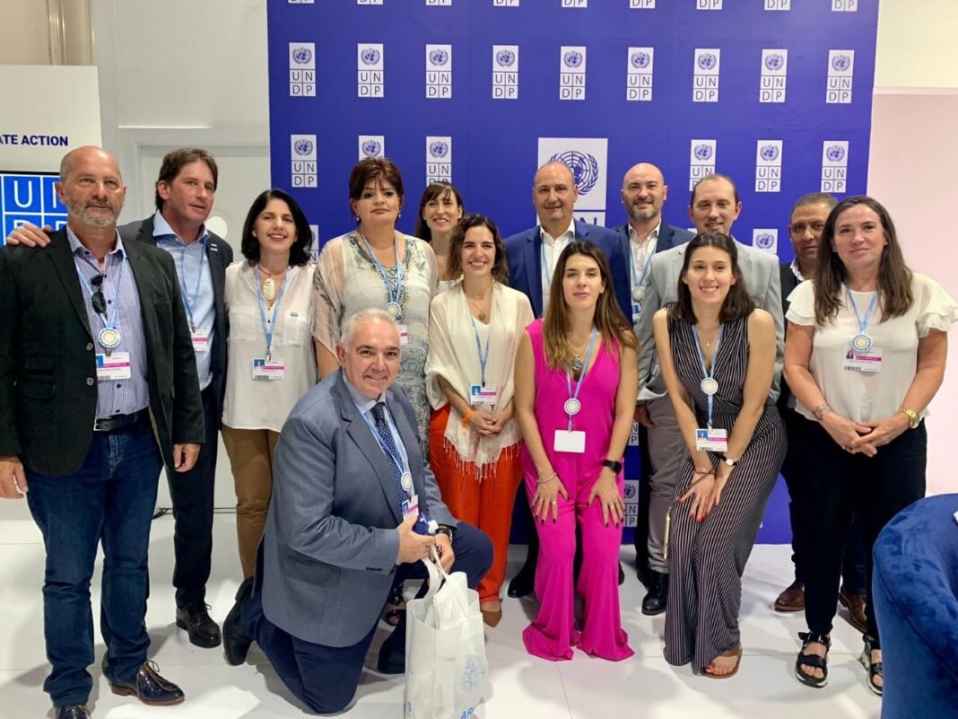 Gestiones internacionales para afrontar el cambio climático en la Provincia