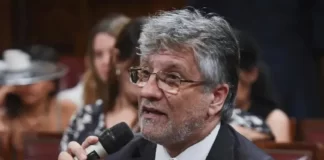 Guillermo Andrada molesto con la actitud de la oposición guillermo andrada senador andrada