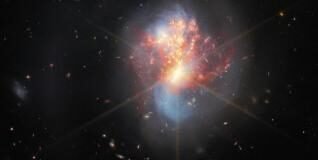 Halloween espacial: el telescopio Webb capta la foto más terrorífica de los Pilares de la Creación