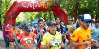 Intensa búsqueda de un atleta extraviado en Capayán