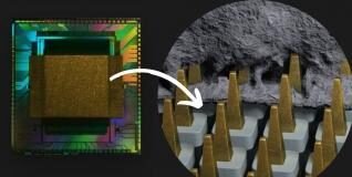 Investigadores españoles crean un material que imita cómo el cerebro guarda la información
