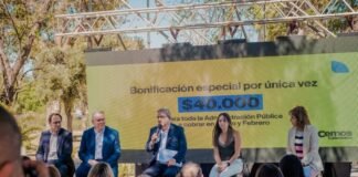 Jalil anunció un paquete de mejoras salariales para la administración pública