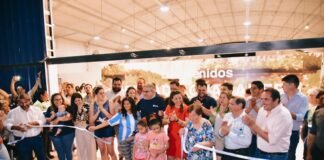 Jalil y Zenteno inauguraron el Mercado Chacarero