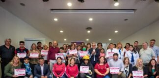 La Caja de Crédito y Prestaciones de Catamarca entregó 4,5 millones de pesos a entidades de bien público