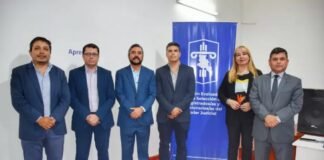 La Comisión Evaluadora entrevistó a postulantes a magistrados en Tinogasta