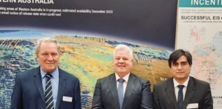 La comitiva catamarqueña se reunió con autoridades estatales del oeste de Australia