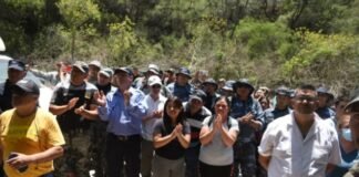 La familia de Felipe, entre la paz y los agradecimientos
