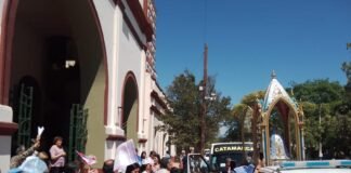 La Madre del Valle se encuentra en Rosario de la Frontera