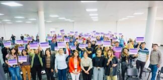 La Secretaría de las Mujeres, Géneros y Diversidad avanza con cronograma de capacitaciones en toda la provincia