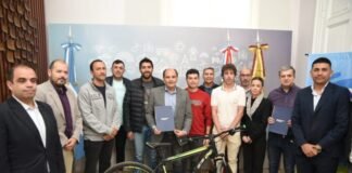 Lanzamiento de la línea de crédito «Vamos en Bici»